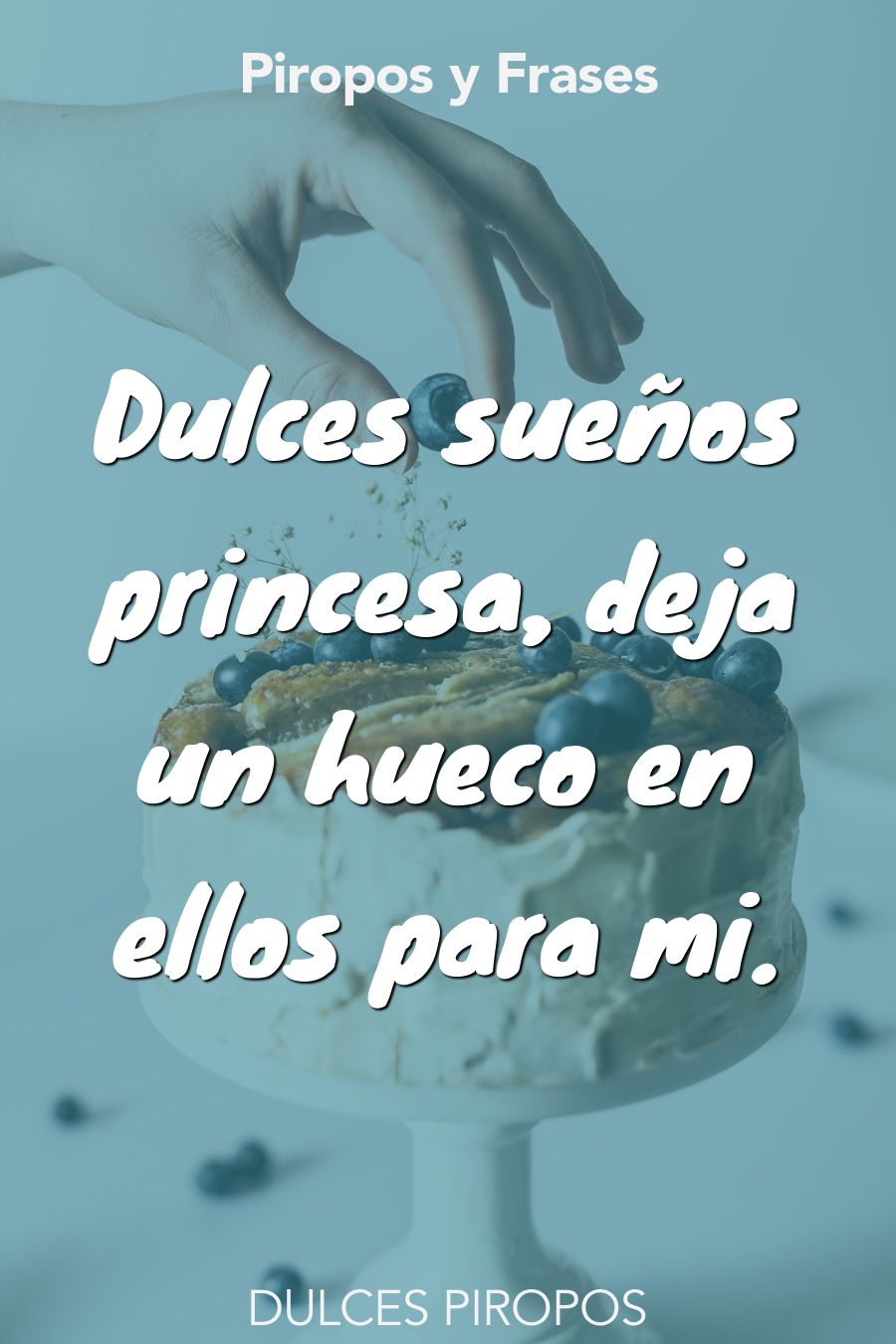 piropos dulces