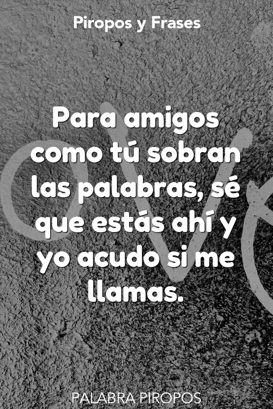 palabra frases de amor