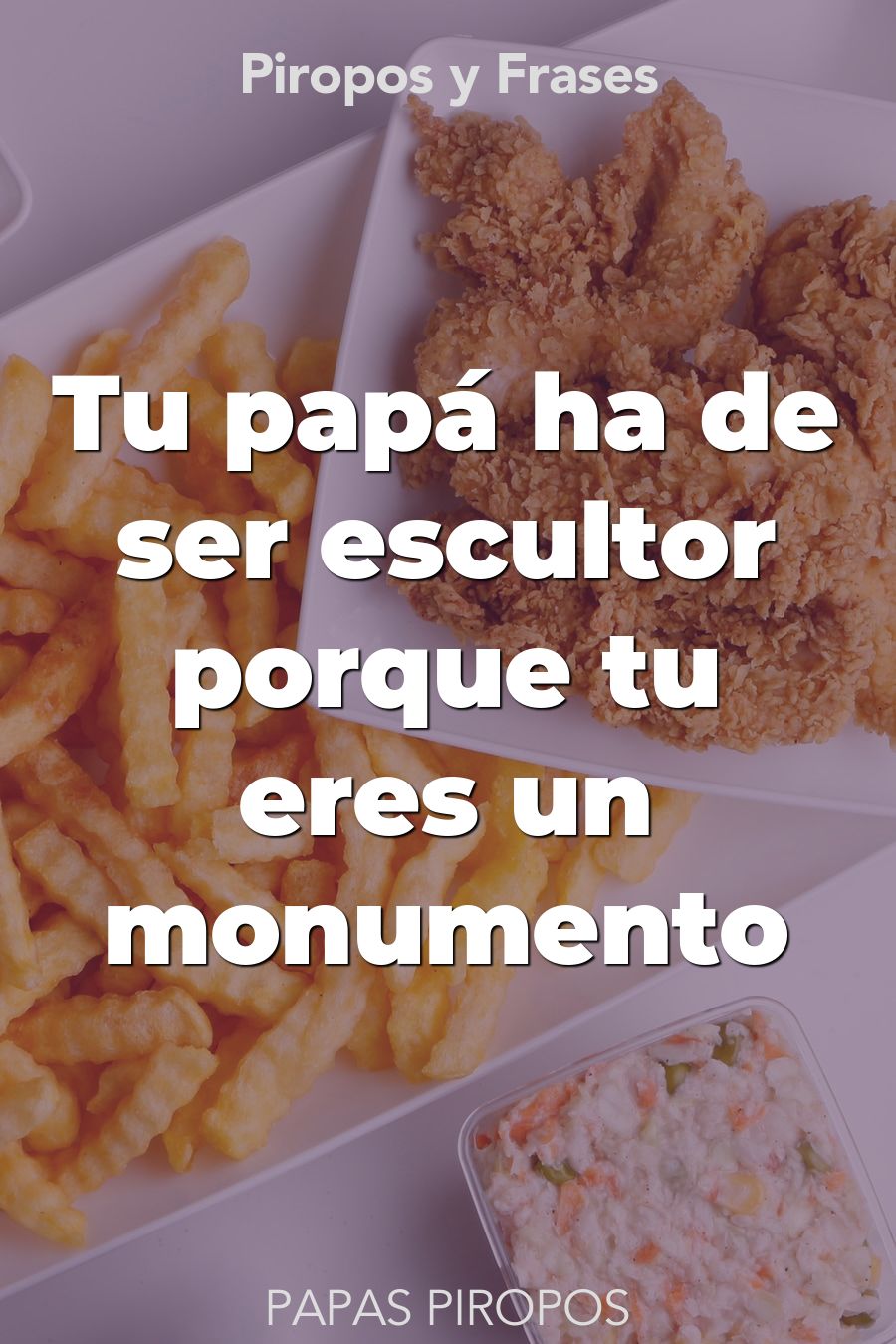 piropos papas para hombres