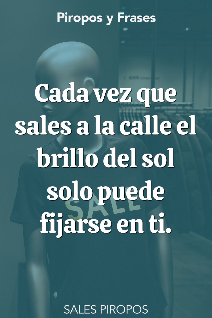 sales frases de amor